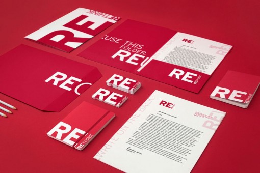 Projeto RE, desenvolvido pela consultoria Branding+Design para a IES Trading, ambas com sede em Curitiba (PR). 