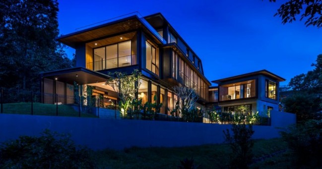 House 24 by Park + Associates Arquitetos, Cingapura - Vencedor no Voto Popular na categoria Arquitetura + Madeira