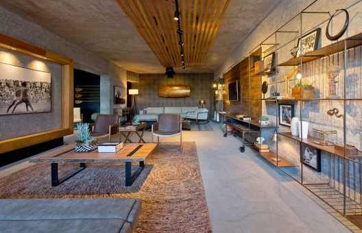 Lounge al Mare, dos arquitetos Ana Konradt Lins e André Bettinelli. 