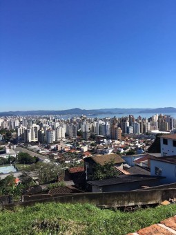 Visual privilegiado de Florianópolis.
