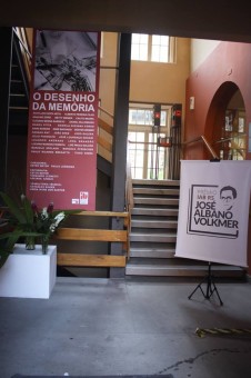 Durante o evento, foi inaugurada a exposição O Desenho da Memória. 