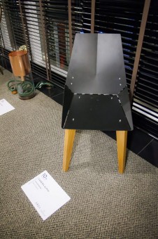 Cadeira Alpha, da Ipsilon Design (SC)