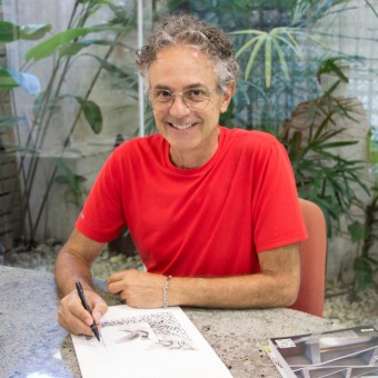 O artista, arquiteto e urbanista Paulo Gobbi 