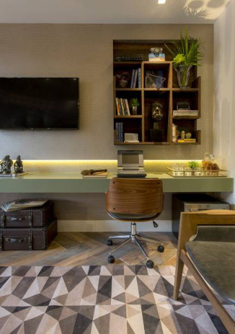 Sala de Imprensa, de Juliana Flores da Rosa, Raquel de Araújo e Fabiana Costa