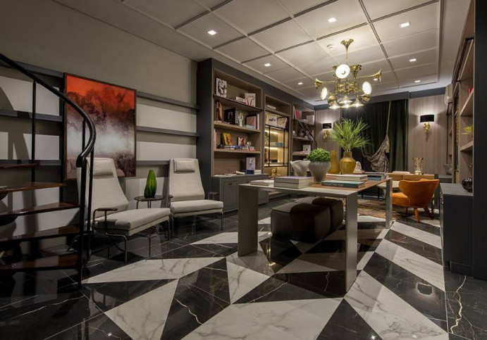 Livraria, de Luiza Fortkamp e Hebert Evaristo