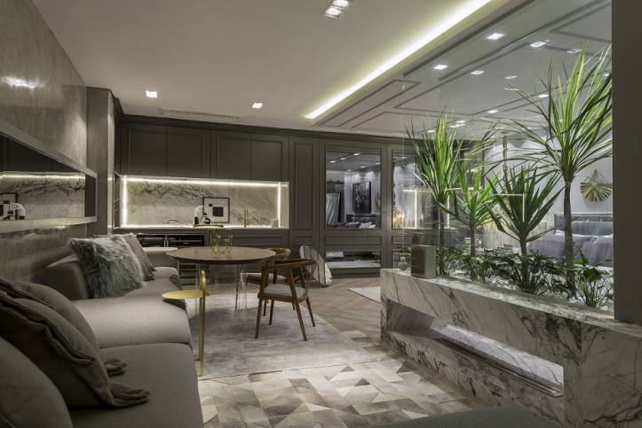 Loft Gris, de Maria Ondina Garcia e Eluize Mendes