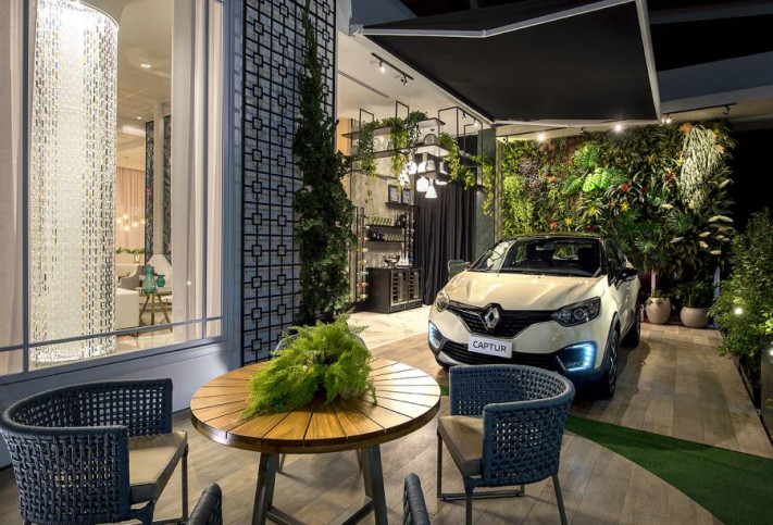 Garden Loft Renaut, de Adriana Piva