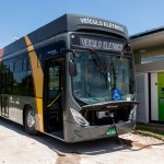 eBus, ônibus elétricos alimentado por energia solar