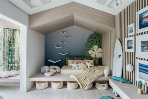 Dormitório da Menina Surfista, de Izabela Pagani 