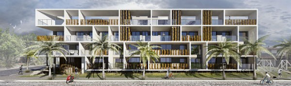Torres e Bello Arquitetos Associados:  Edifício Kalil Sehbe, Torres – RS