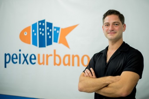 Alex Tabor – fundador e CEO do Peixe Urbano