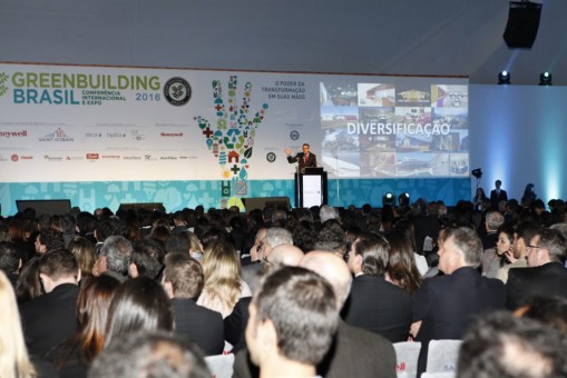 Greenbuilding Brasil Conferência Internacional & Expo 2016 
