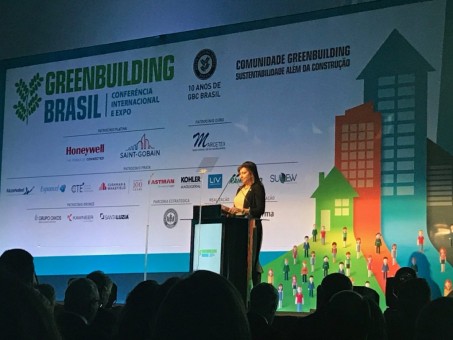 Greenbuilding Brasil Conferência Internacional & Expo 2016 