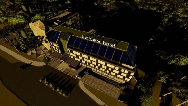 Hotel terá telhado verde e outros itens de sustentabilidade