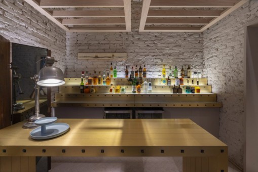 Oslo Living Bar, de Oslo Arquitetura 