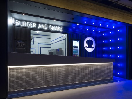 Burger Dream, da  3P Studio, na CASACOR SC - Florianópolis. Foto Lio Simas