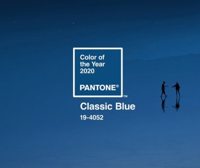 A cor do ano da Pantone.