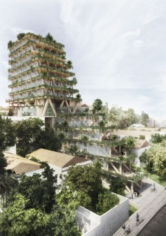 Imagem projeto Urban Forest, da Amata e Triptyque