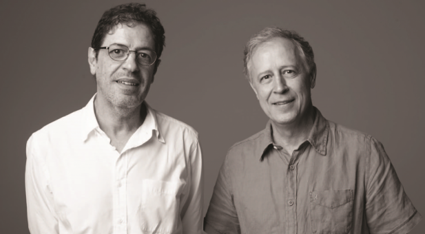 Marcelo Ferraz (D) e Francisco Fanucci (E), Brasil Arquitetura
