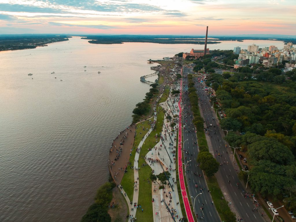 Arquitetos Lancam Livro Com Olhares Sobre O Guaiba Principal Cartao Postal De Porto Alegre Revista Area